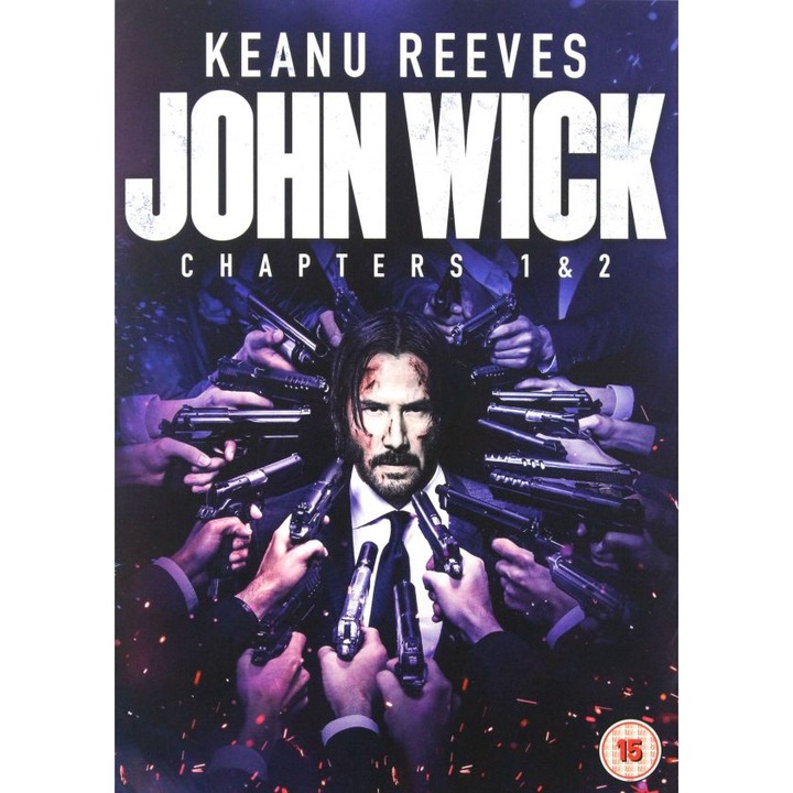 John Wick 1 & 2 [DVD]