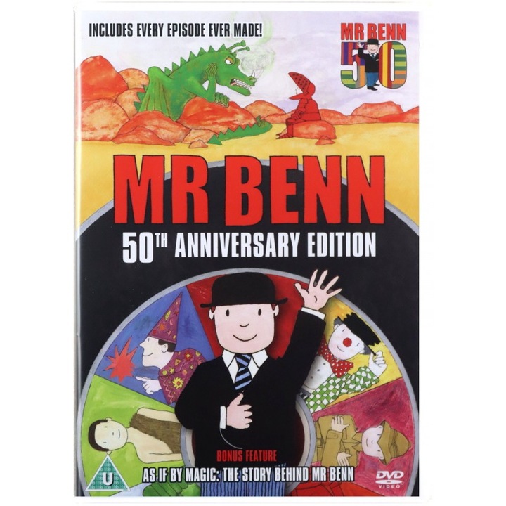 Mr Benn [DVD]