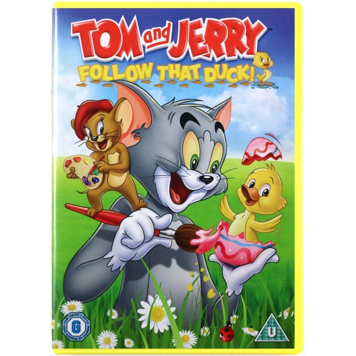Tom & Jerry Follow That Duck [DVD]