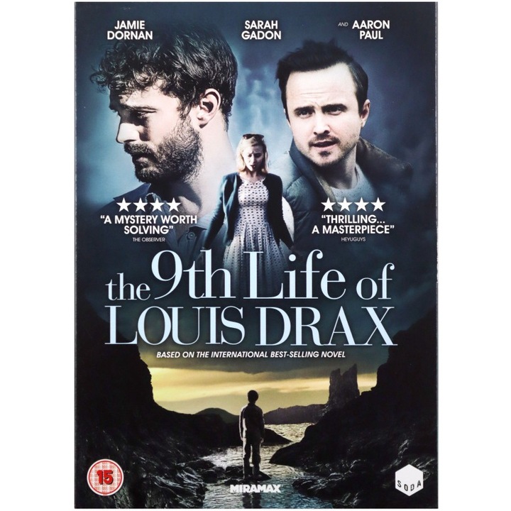 The 9Th Life Of Louis Drax [DVD]