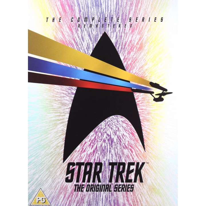 Star Trek Original Season 1-3 [23DVD]