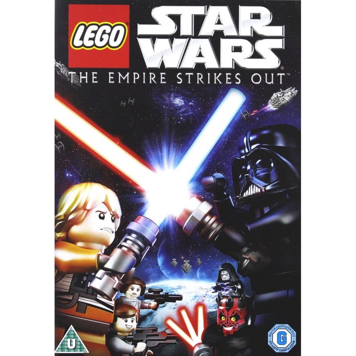 Lego Star Wars: The Empire Strikes Out [DVD]