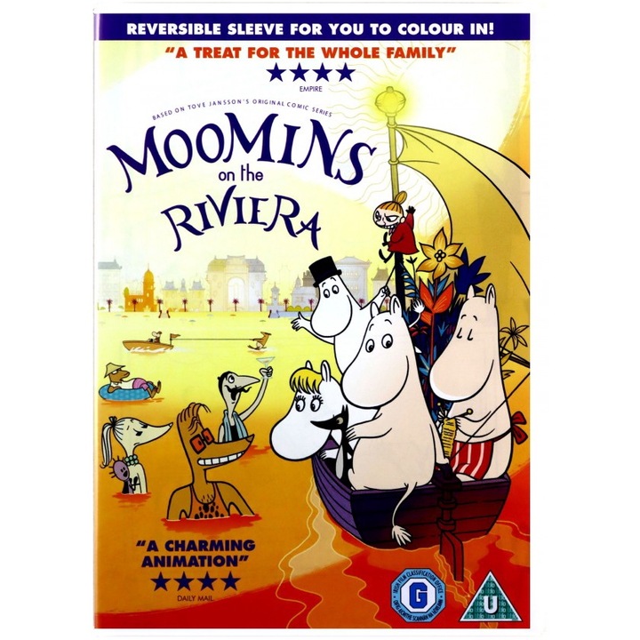 Muumit Rivieralla [DVD]