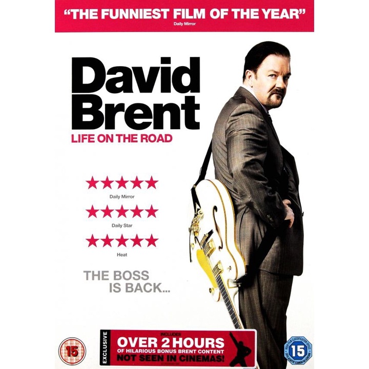 David Brent: Life on the Road [DVD]