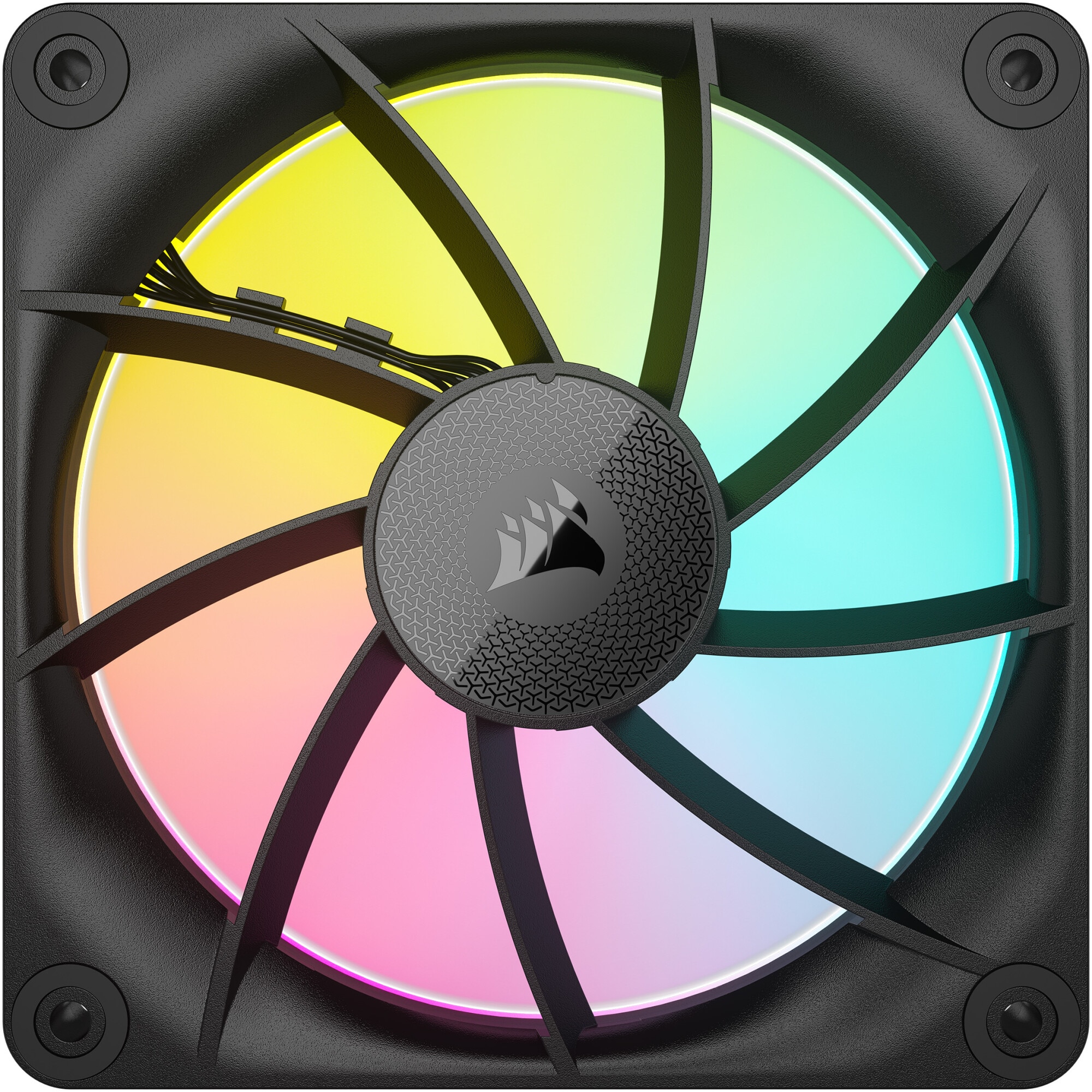 Ventilatoare CORSAIR iCUE LINK LX120 RGB BLACK, triple pack - eMAG.ro