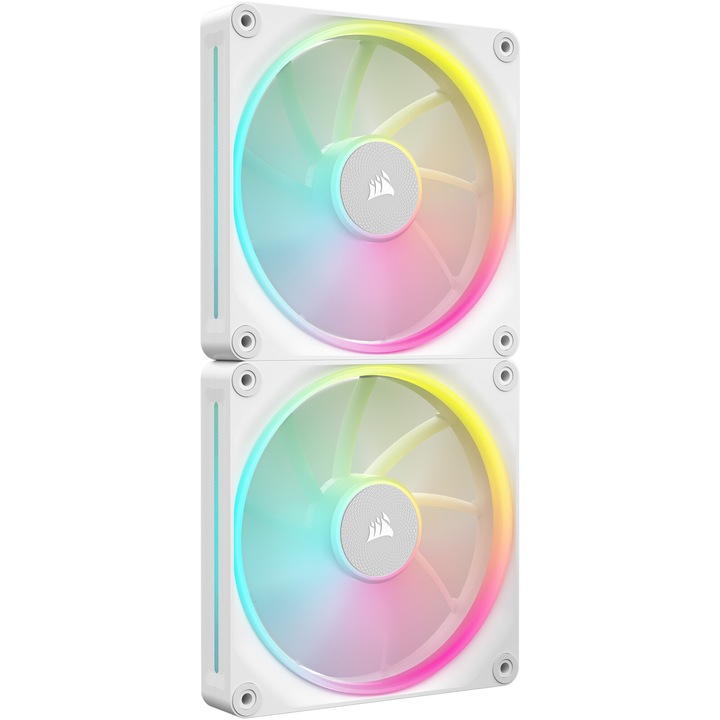 CORSAIR iCUE LINK LX140 RGB WHITE ventilátorok, kettős csomag