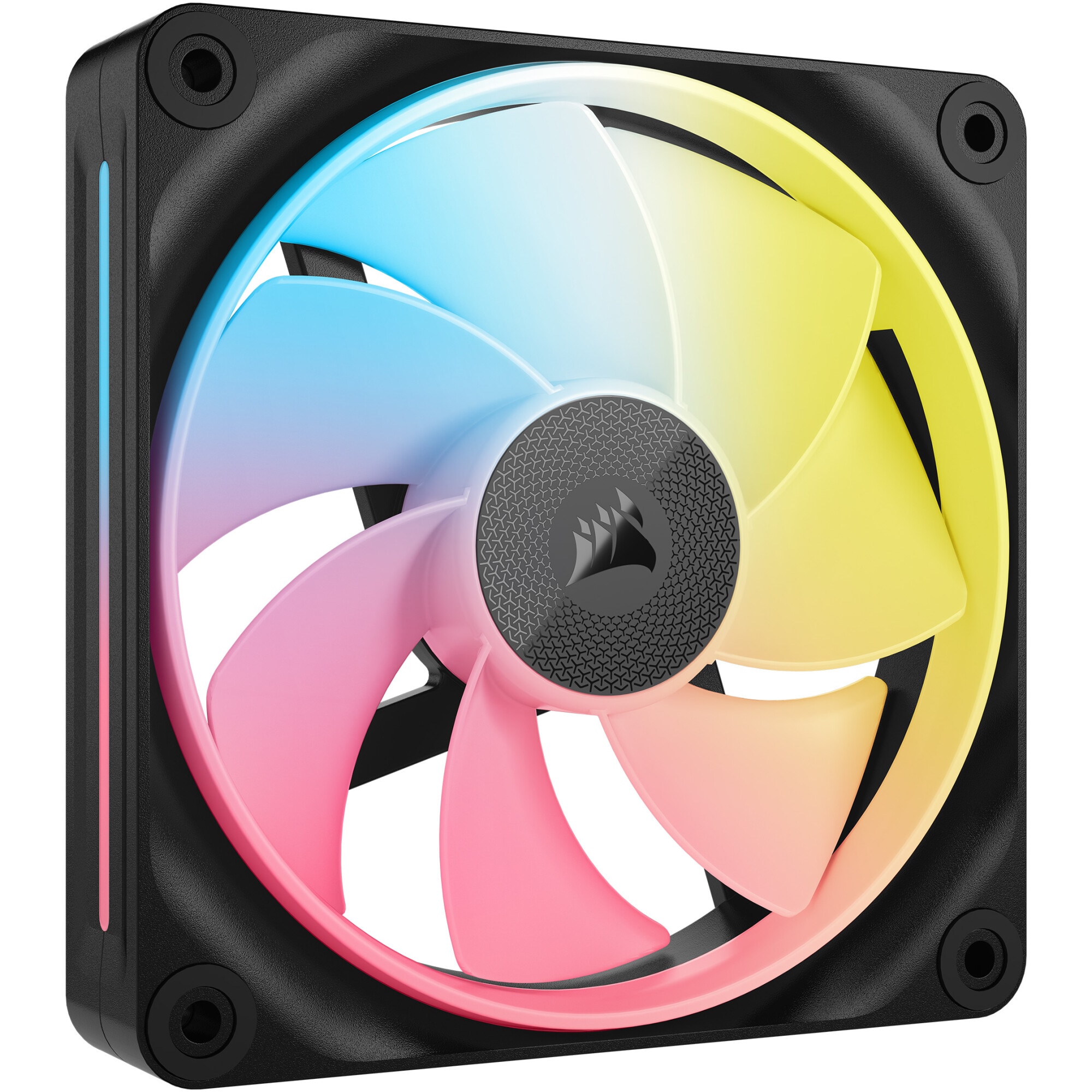 Ventilatoare CORSAIR iCUE LINK LX120-R RGB BLACK, triple pack