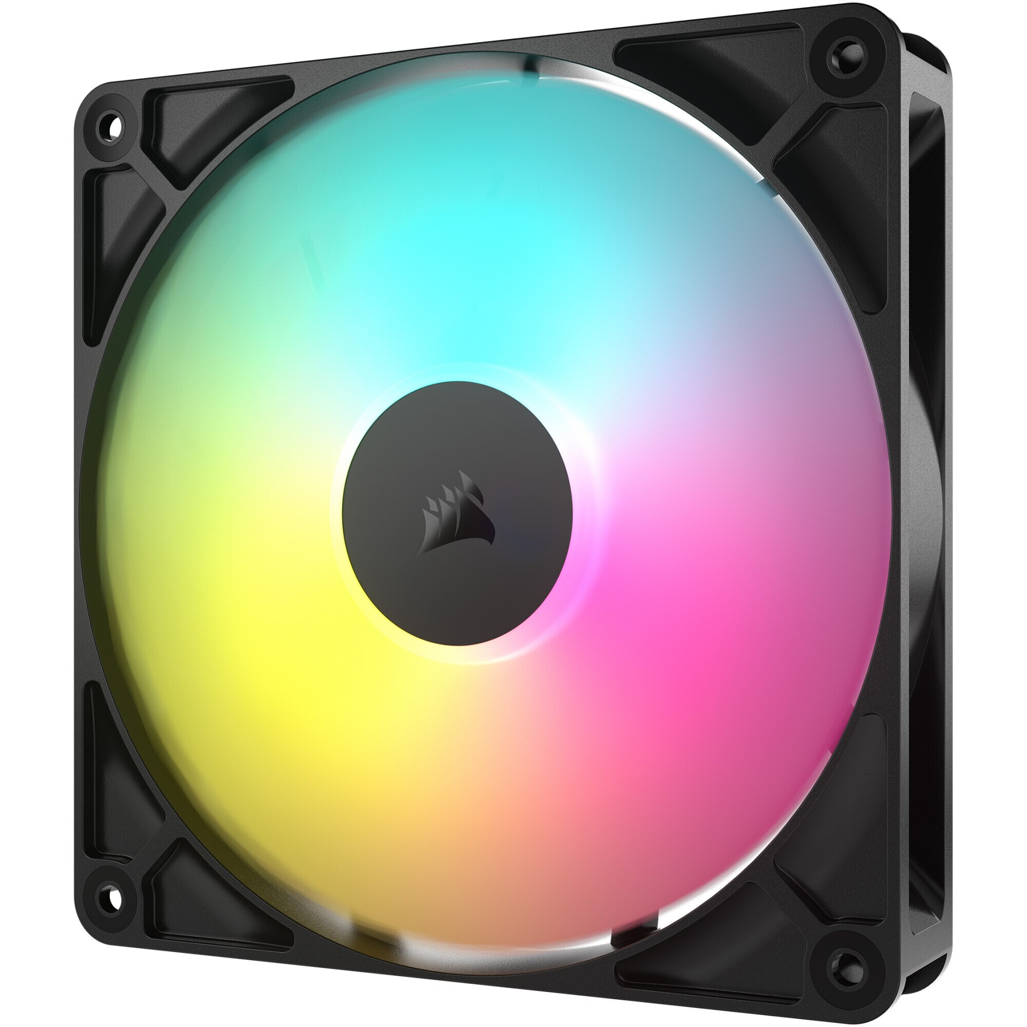 Ventola PWM Supplementare Corsair RS140 In Confezione Doppia Da 140 Mm Nera