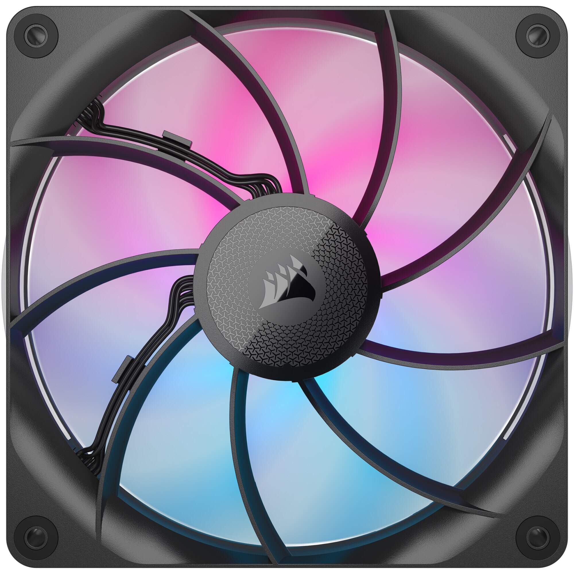 Ventilatoare CORSAIR iCUE LINK RX140 MAX RGB BLACK, dual pack