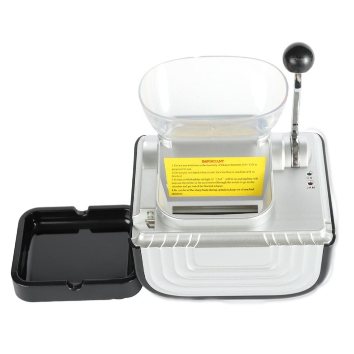 Aparat de injectat tigari electric, 6,5mm, sistem piston, dimensiuni compacte, set complet