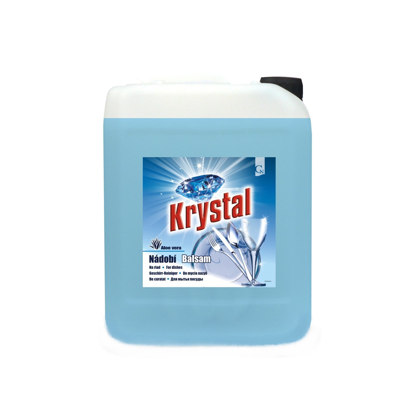 Detergent vase cu Aloe Vera KRYSTAL, 5l