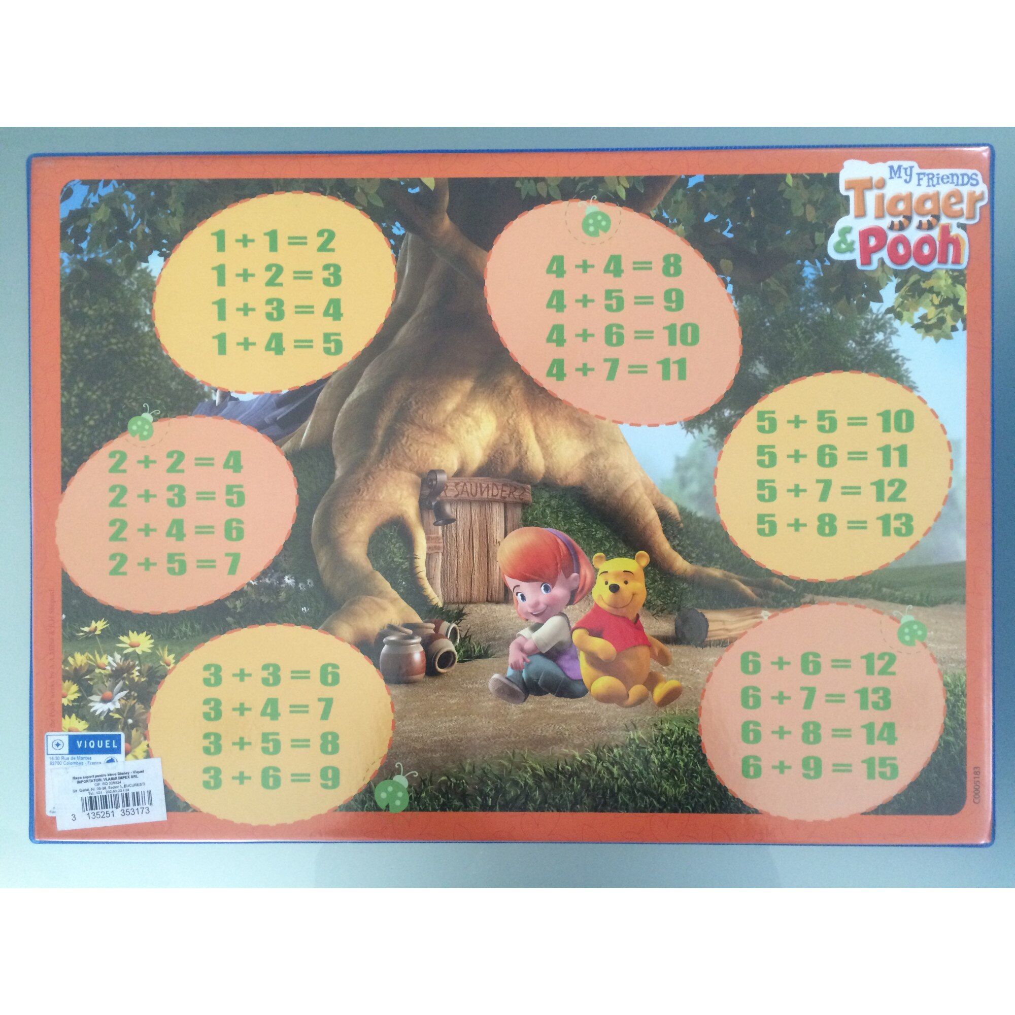 Mapa suport pentru birou Disney