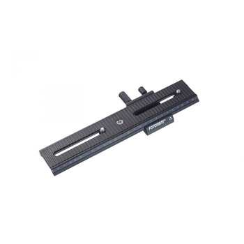Sina slider macro rail cu cremaliera Fotomate LP-02 260mm Sina slider macro rail cu cremaliera Fotomate LP-02 260mm