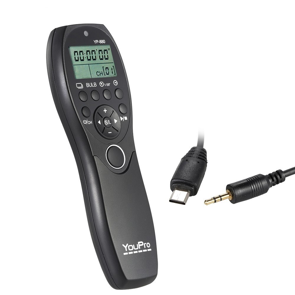 Telecomanda cu intervalometru Youpro YP880/S2 compatibila Sony,