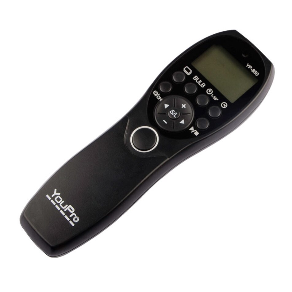Telecomanda cu intervalometru Youpro YP880/E2 compatibila Fujifilm