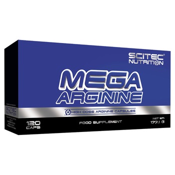 Aminoacizi Scitec Nutrition Mega Arginine 120 cps Aminoacizi Scitec Nutrition Mega Arginine 120 cps