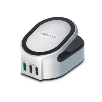 Incarcator Wireless Universal QC 3.0 Forever 3xUSB Incarcator Wireless Universal QC 3.0 Forever 3xUSB