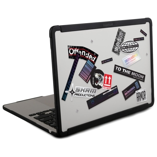Etui laptop Skinarma Henko, transparent, pentru MacBook Air 13" (2018-2020)