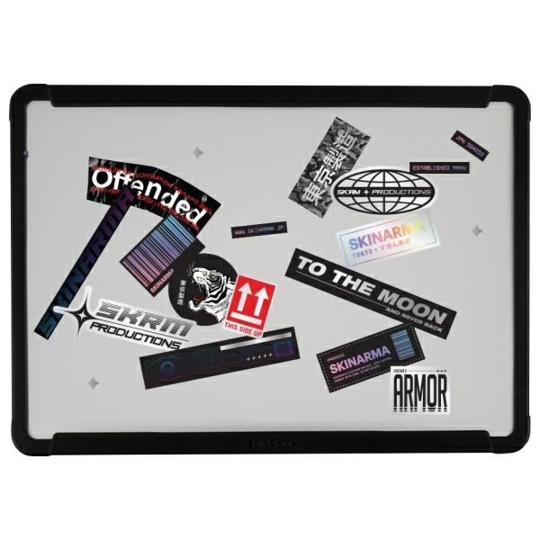 Etui laptop Skinarma Henko, transparent, pentru MacBook Air 13" (2018-2020)