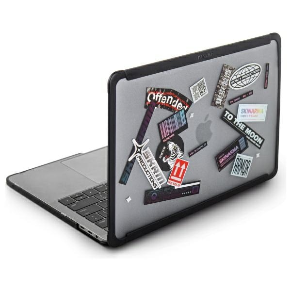 Etui laptop Skinarma Henko, transparent, pentru MacBook Pro 14" (2021-2023)