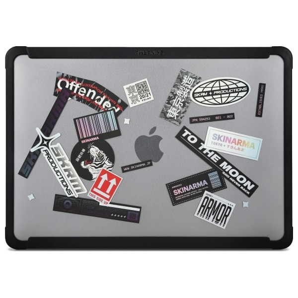 Etui laptop Skinarma Henko, transparent, pentru MacBook Pro 14" (2021-2023)