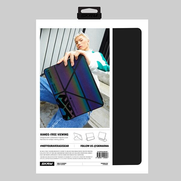 Husa Skinarma Kira Kobai compatibila cu iPad Air 11 inch 2024, Hologram