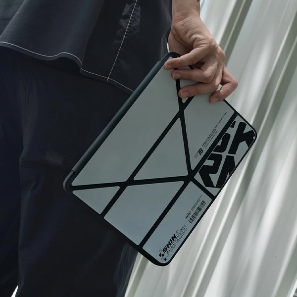 Husa tableta Kira Kobai, protectie eleganta, chrome, pentru iPad Pro 11" (M4)
