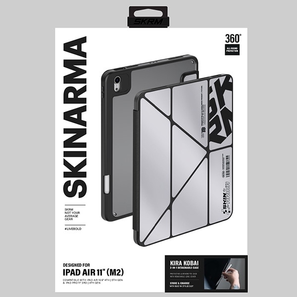 Husa tableta Kira Kobai, protectie eleganta, chrome, pentru iPad Pro 11" (M4)