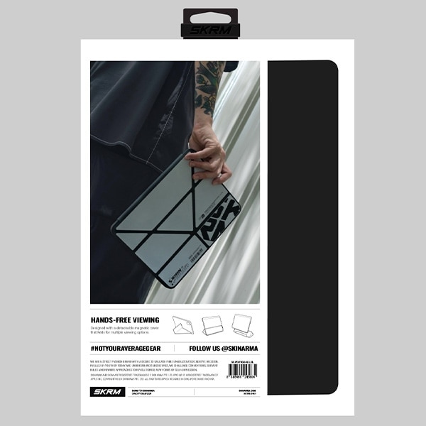 Husa tableta Kira Kobai, protectie eleganta, chrome, pentru iPad Pro 11" (M4)