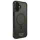 Husa telefon, Skinarma Saido, protectie 360°, compatibila cu incarcarea magnetica, neagra, pentru iPhone 16 Plus 6.7"