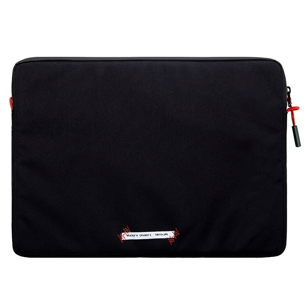 Etui laptop Skinarma Fardel, 14", impermeabil, negru, dimensiuni 31,26x22,12x1,55cm
