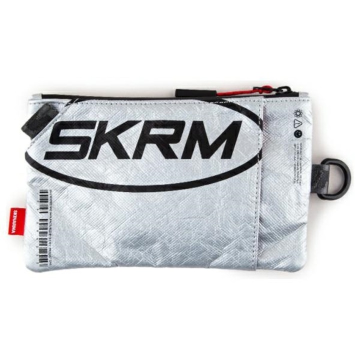 Telefontáska, Comet, ezüst, 20,5x12,5x2 cm