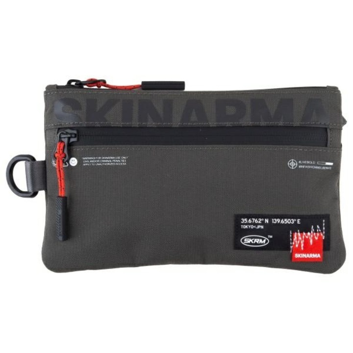 Telefontok, Fardel, szürke, 20.5x12.5x2cm