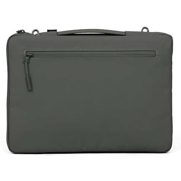 Etui laptop Juno, Skinarma, nylon, impermeabil, 14 inch, culoare olive