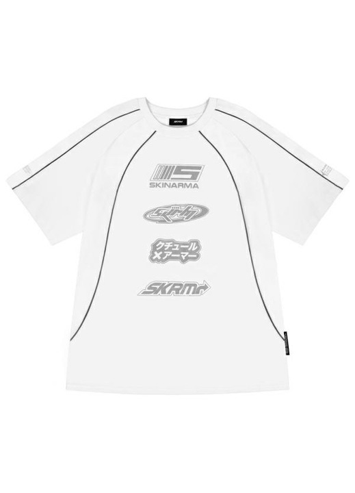 Ferfi polo, Skinarma, Delta feher, pamut, Fehér