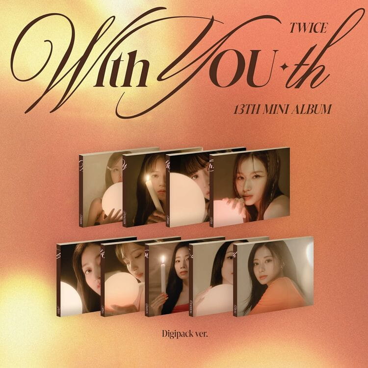 TWICE with you-th kakaotalk ツウィ Twice – With You-th – CD (Forever Ver., Mini-Album), 2024