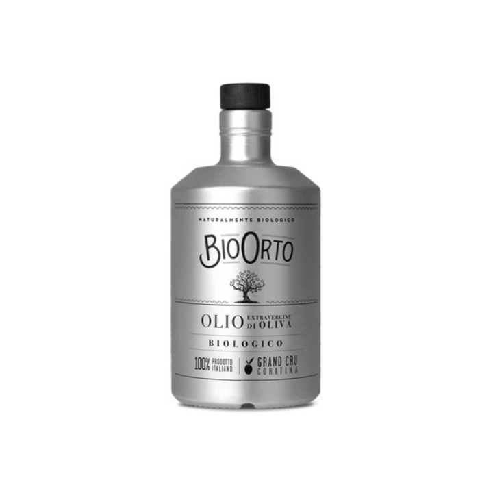 BIOORTO Ulei de masline GRAND CRU ECO Monocultivar Coratina extravirgin 500ml