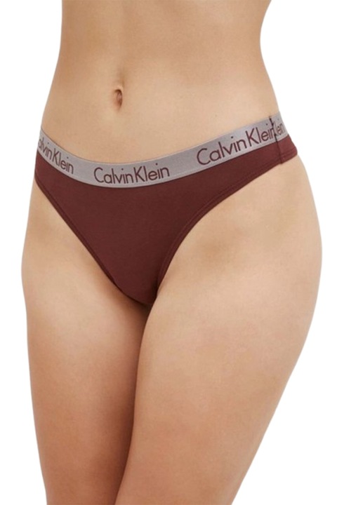 Дамски прашки Calvin Klein D3539, Бордо