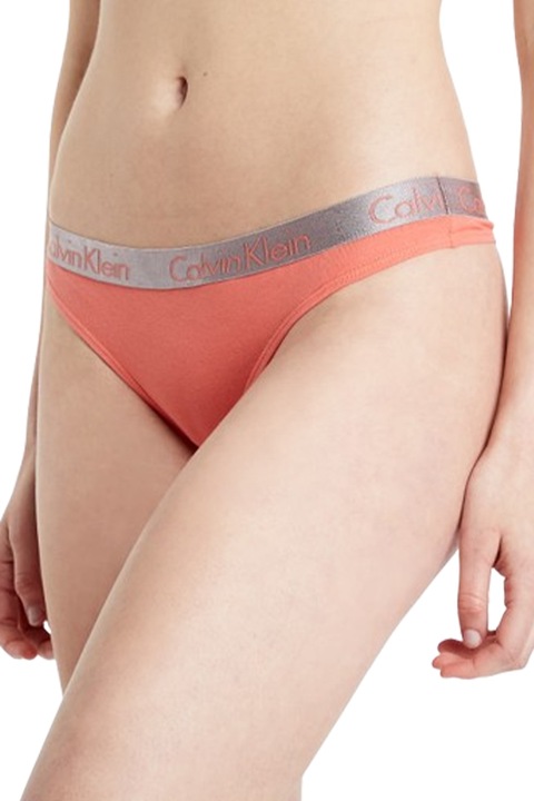 Дамски прашки Calvin Klein D3539, Корал