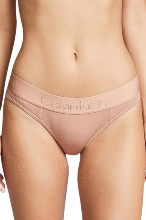 Bikini de damă Bikini Calvin Klein F4943, Bej