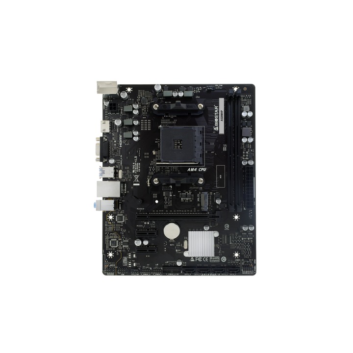 Дънна платка BIOSTAR A520MHP socket AM4 A520MHP