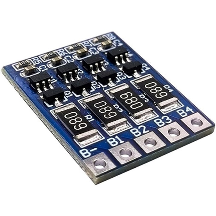 Li-ion akkumulátor töltésű kiegyensúlyozó tábla 4S 4,2 V BMS