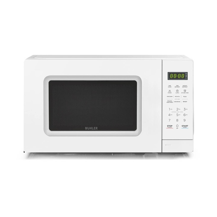 Cuptor cu microunde MUHLER MO-5059D 20L, Digital, Alb