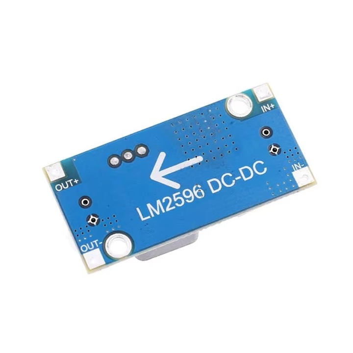 Step down понижаващ напрежението модул, LM2596, DC-DC 1.5-35V 3A