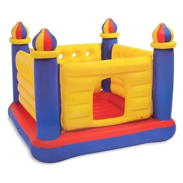 Надуваем батут за деца, максимално тегло 45 кг, 175x175x135 м