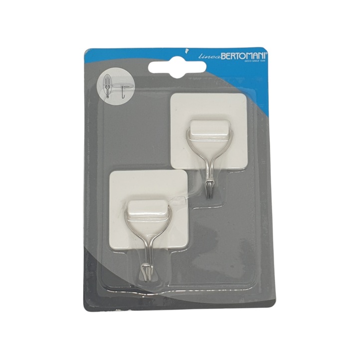 Akasztók, Linea Bertomani, öntapadós, 2 db