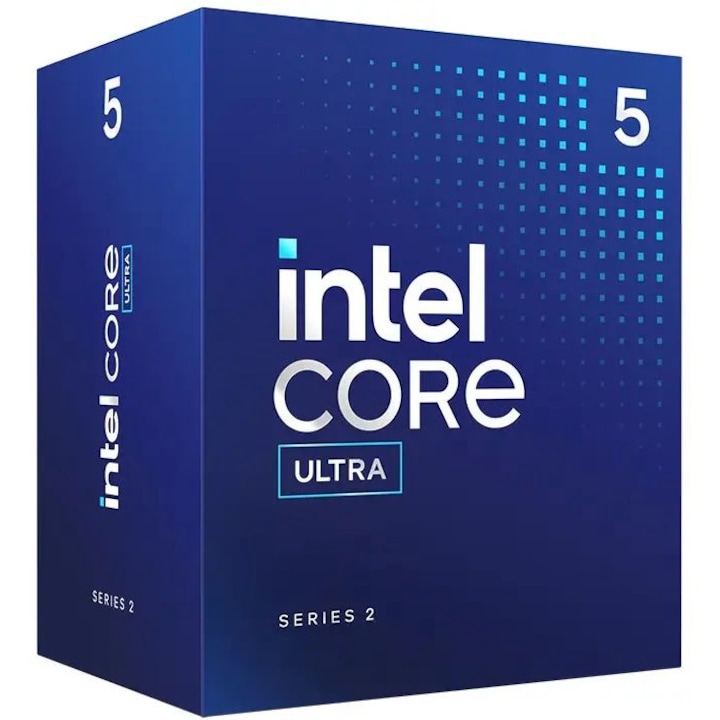 Процесор Intel Core Ultra 5 235 (5.0GHz), 2.90 GHz, Socket LGA1851