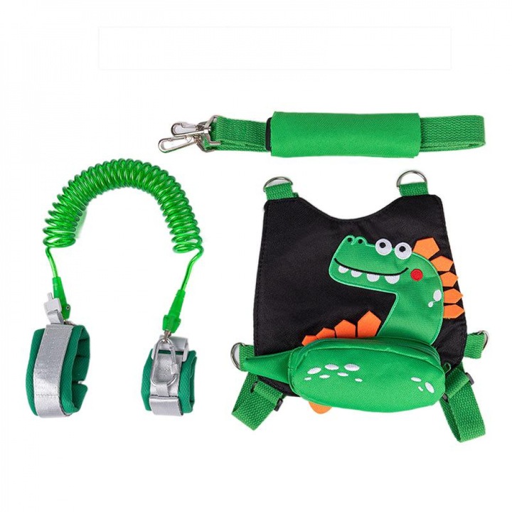 Wisolt gyerekhám, dinoszaurusz dizájn, 3 az 1-ben, 2m, sokszínű