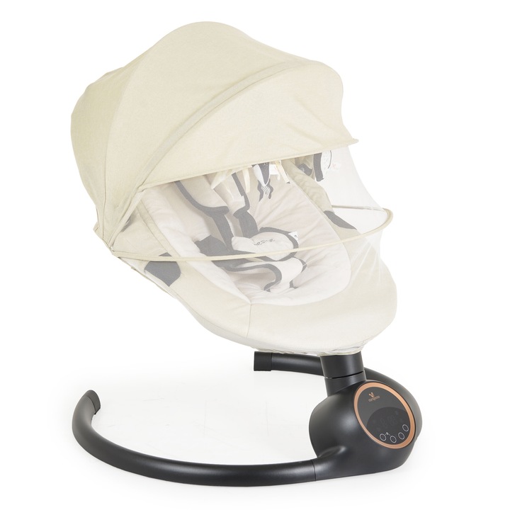 Електрическа люлка Cangaroo, Prestige, бежов