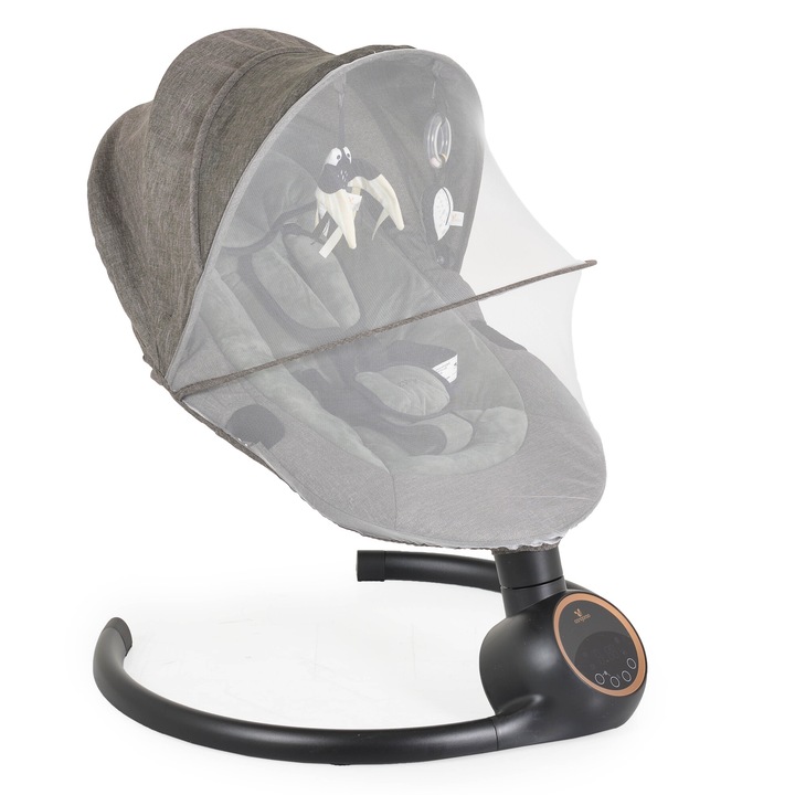 Електрическа люлка Cangaroo, Prestige, зелен